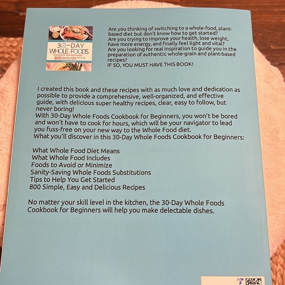 30-Day Whole Foods cookbook for beginners - Picture 2 of 7